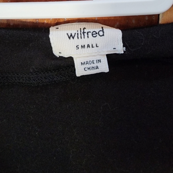Aritzia Wilfred Black Dress - Picture 2 of 2